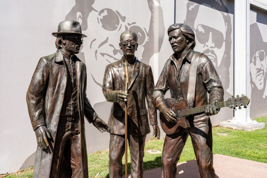 Perides Art Projects Bee Gees