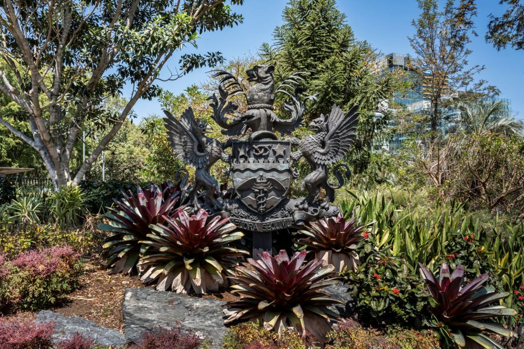 Perides Art Projects Brisbane Coat of Arms